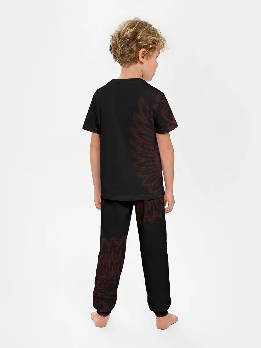 Детская пижама с брюками / Russia | Red Side