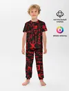 Детская пижама с брюками / БЕРСЕРК ПАТТЕРН СИМВОЛИКА / КЛЕЙМО