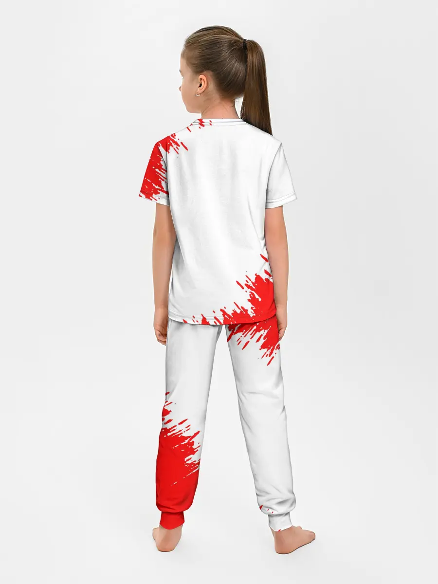 Детская пижама с брюками / GHOSTEMANE