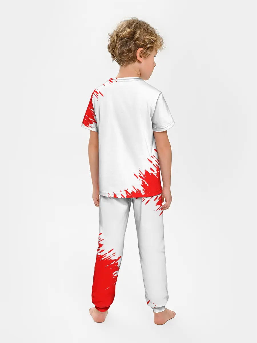 Детская пижама с брюками / GHOSTEMANE