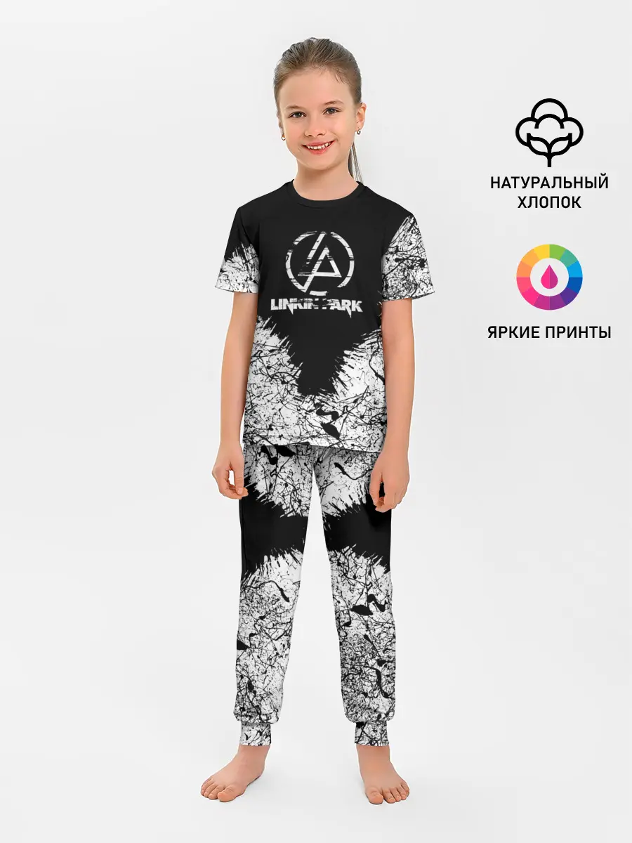 Детская пижама с брюками / Linkin Park #1