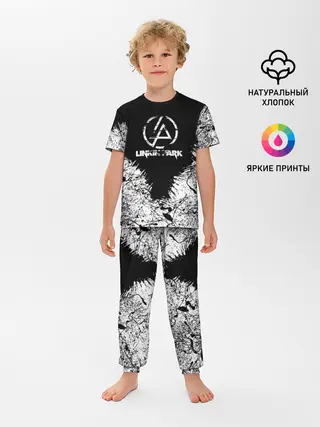 Детская пижама с брюками / Linkin Park #1
