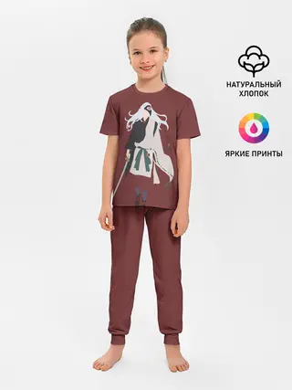 Детская пижама с брюками / Rabou