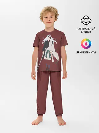 Детская пижама с брюками / Rabou