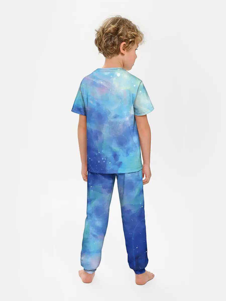 Детская пижама с брюками / Убивая слизней 300 лет