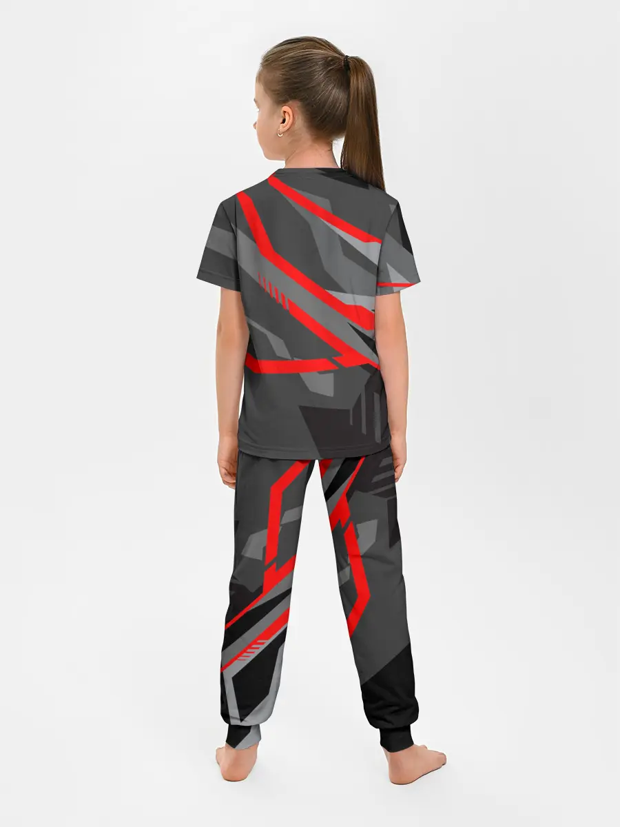 Детская пижама с брюками / Need for Speed