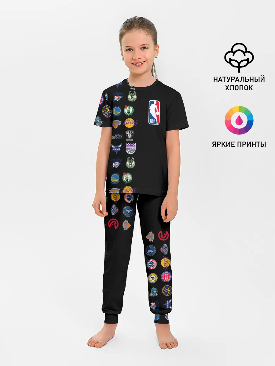 Детская пижама с брюками / NBA