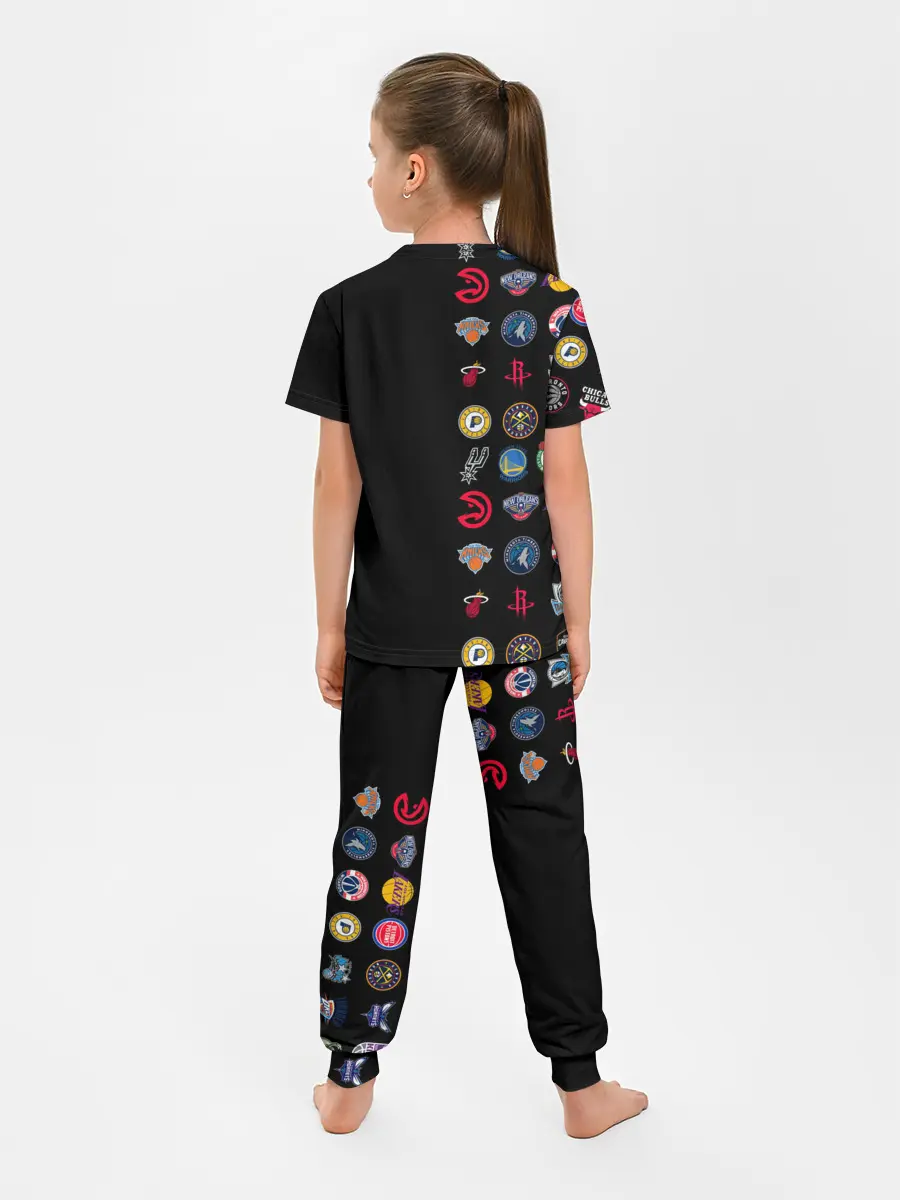 Детская пижама с брюками / NBA