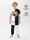Детская пижама с брюками / MONOKUMA SCHOOL с фоном