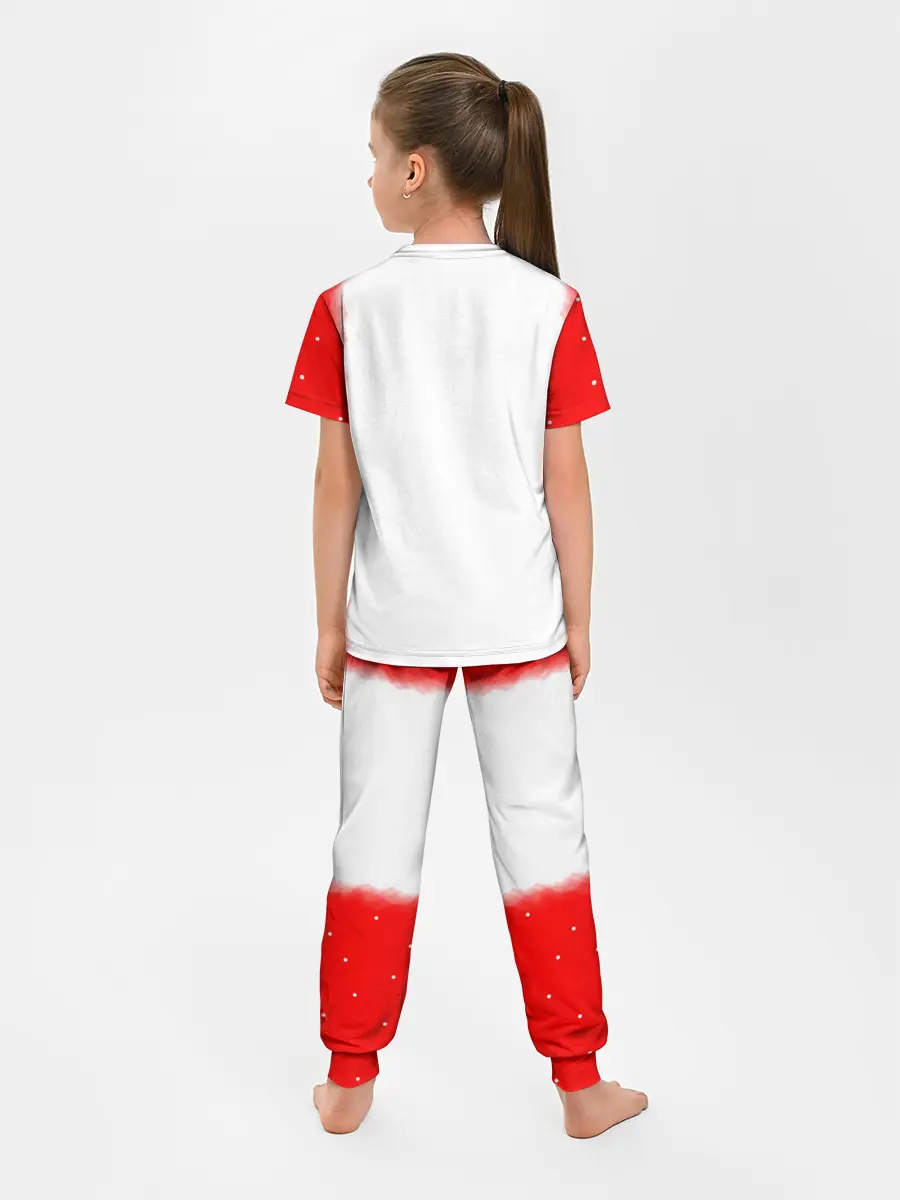 Детская пижама с брюками / Among Picachu
