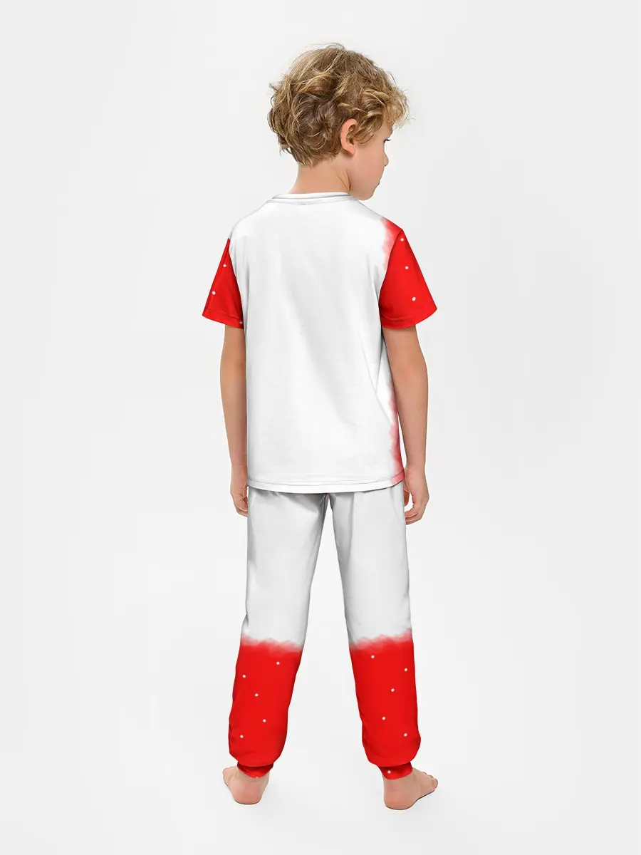 Детская пижама с брюками / Among Picachu