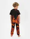 Детская пижама с брюками / ВЕДЬМАК