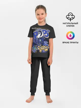 Детская пижама с брюками / Мой маленький пони Luna pops