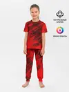 Детская пижама с брюками / RED FIRE STORM