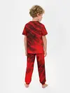 Детская пижама с брюками / RED FIRE STORM
