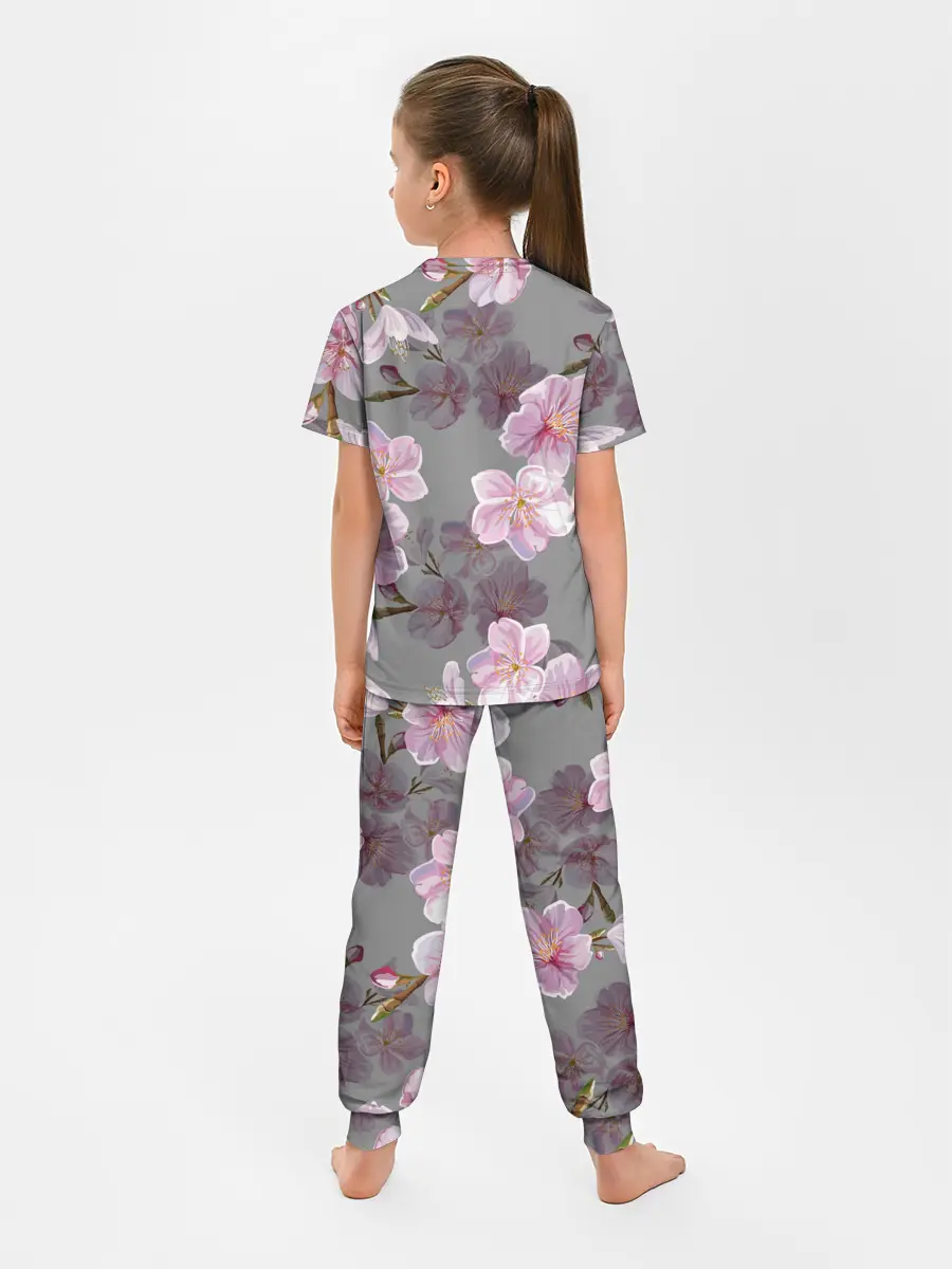 Детская пижама с брюками / САКУРА