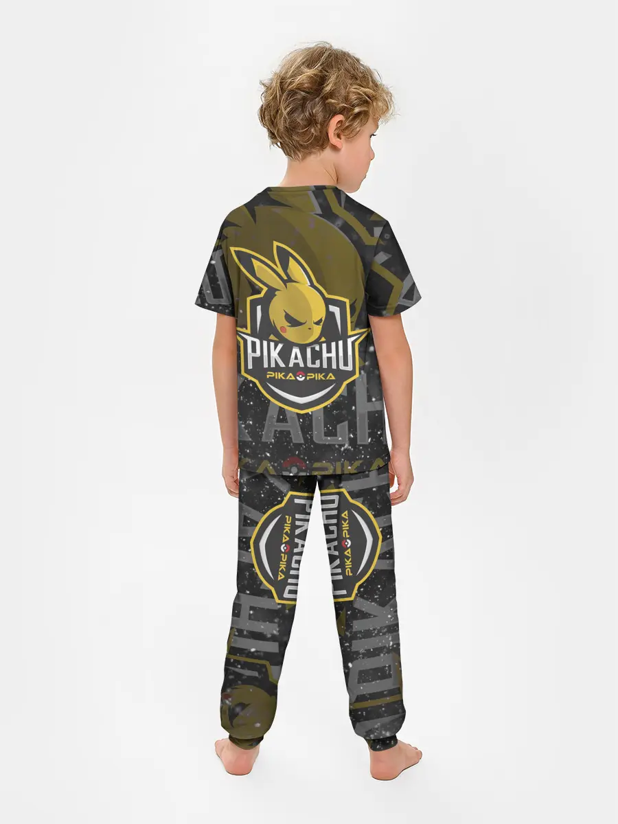 Детская пижама с брюками / Спорт Пикачу