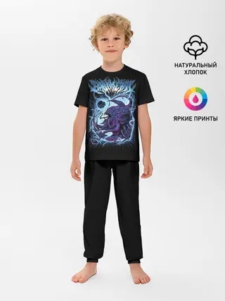 Детская пижама с брюками / BabyMetal Monster