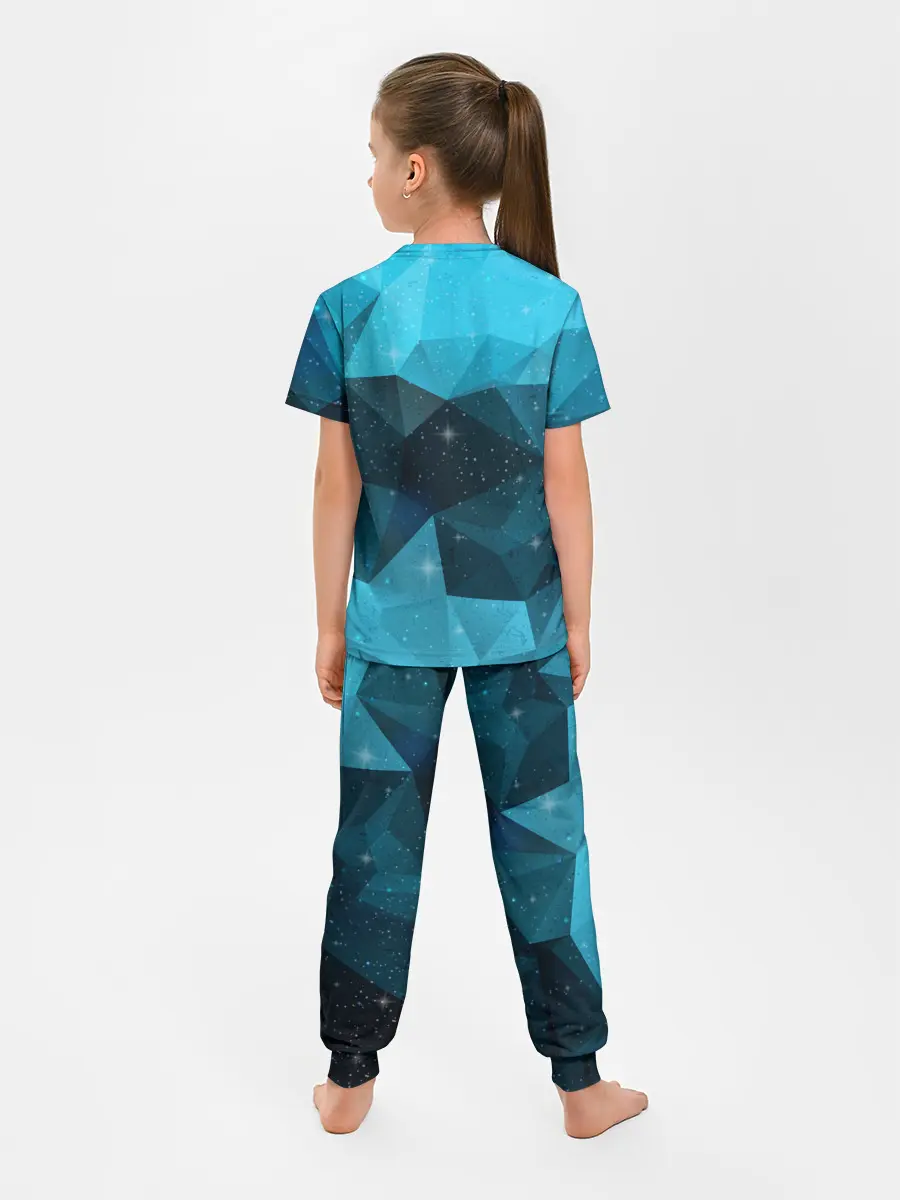 Детская пижама с брюками / Volvo