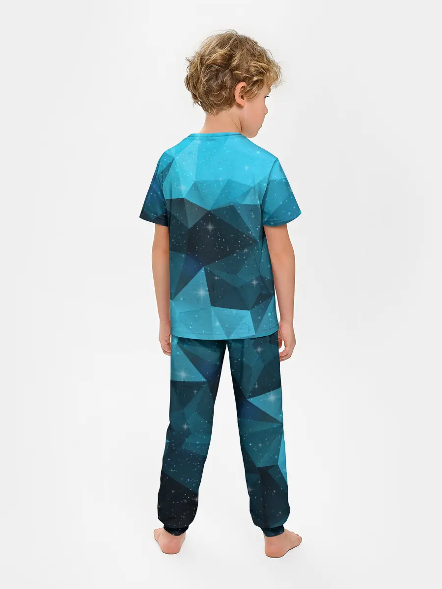 Детская пижама с брюками / Volvo