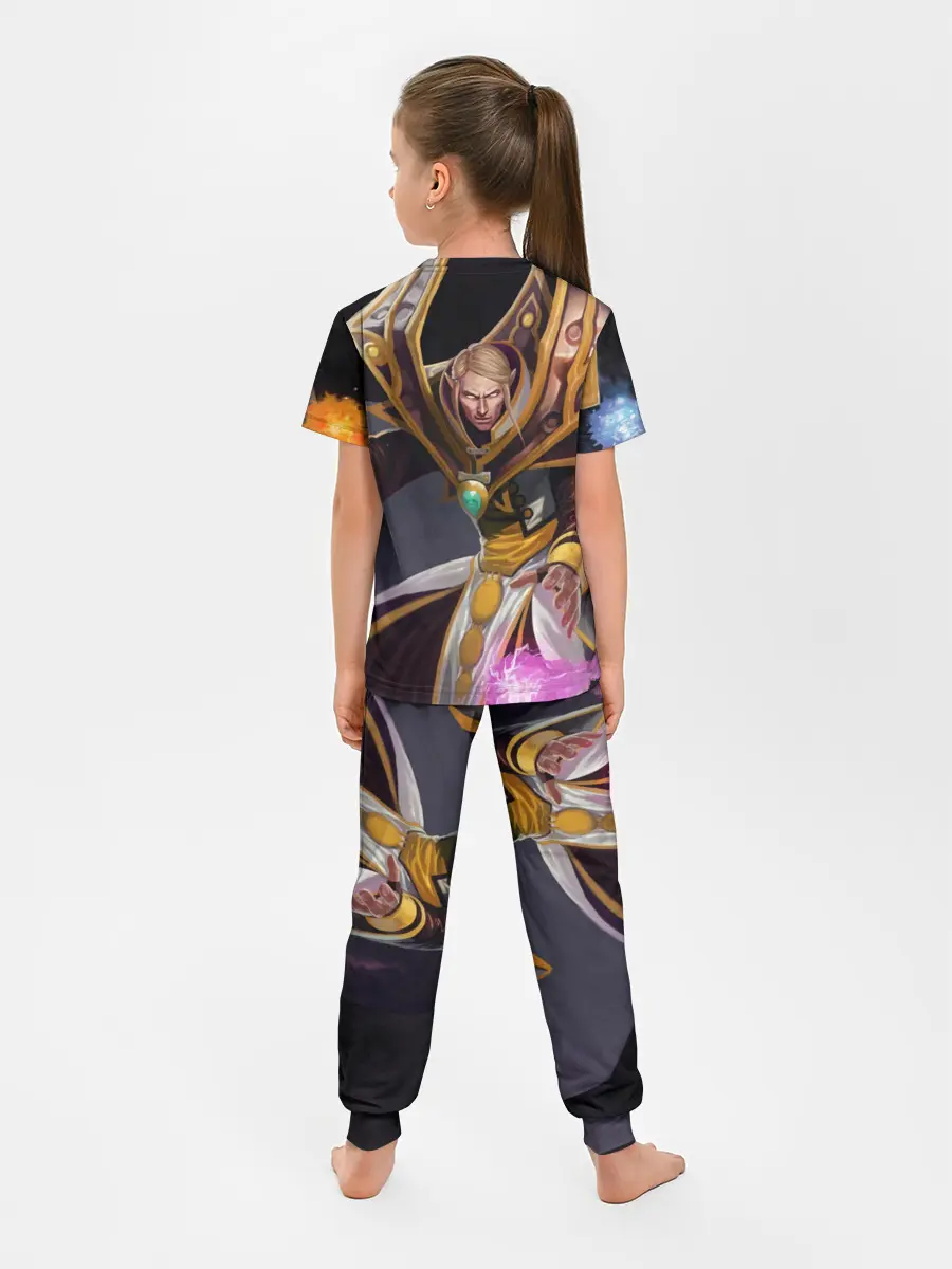 Детская пижама с брюками / Invoker