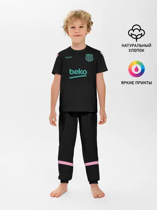 Детская пижама с брюками / FC Barcelona | Training shirt