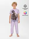 Детская пижама с брюками / Задумчивый Трэвис