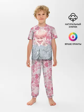 Детская пижама с брюками / BTS