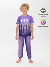 Детская пижама с брюками / BTS