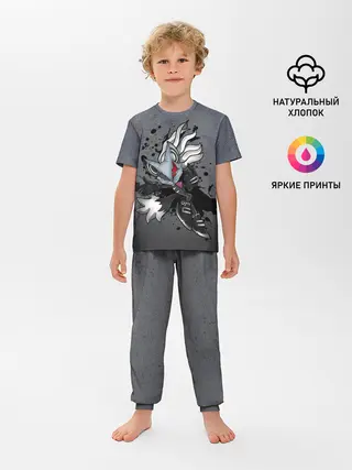 Детская пижама с брюками / Cat Sonic