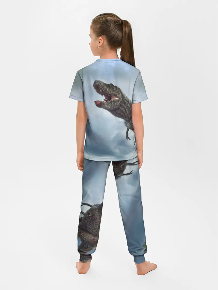 Детская пижама с брюками / Jurassic World | Мир Юрского периода