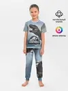 Детская пижама с брюками / Jurassic World | Мир Юрского периода