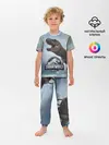 Детская пижама с брюками / Jurassic World | Мир Юрского периода