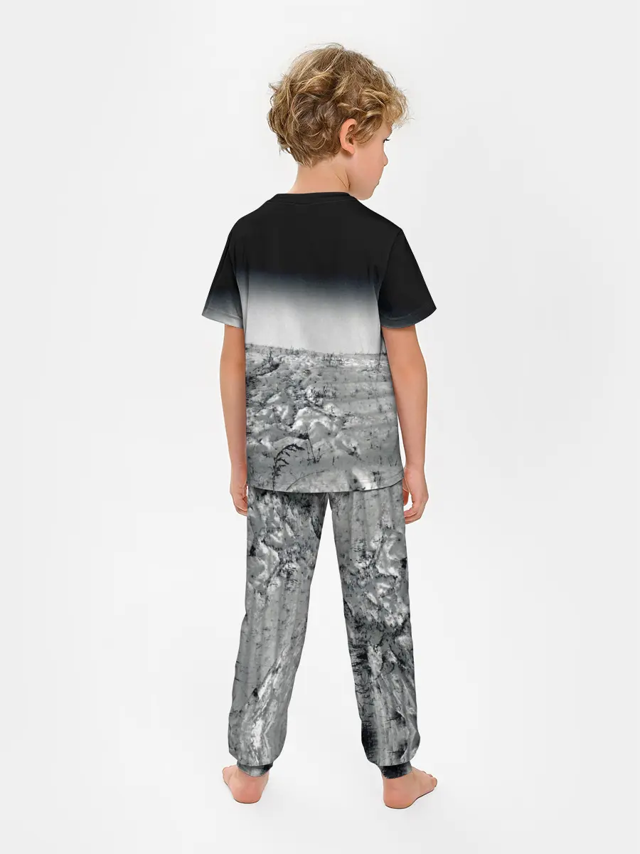 Детская пижама с брюками / Гражданская оборона