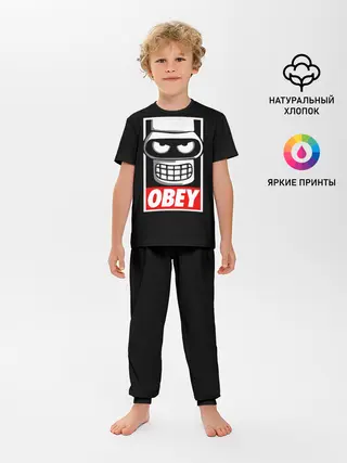 Детская пижама с брюками / Бендер