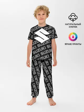 Детская пижама с брюками / SUZUKI