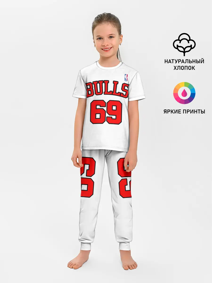 Детская пижама с брюками / Баскетболисты из клипа OLALA
