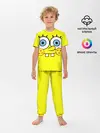 Детская пижама с брюками / Губка БОБ