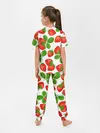 Детская пижама с брюками / Клубника