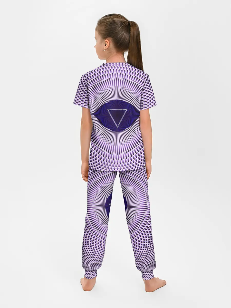 Детская пижама с брюками / Чакра