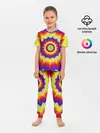 Детская пижама с брюками / Tie-Dye