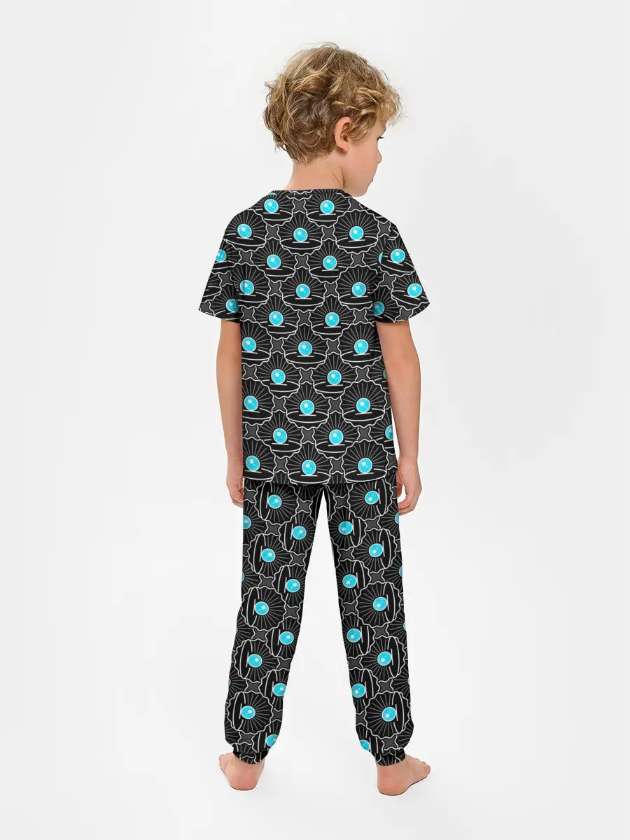 Детская пижама с брюками / Жемчужина моря
