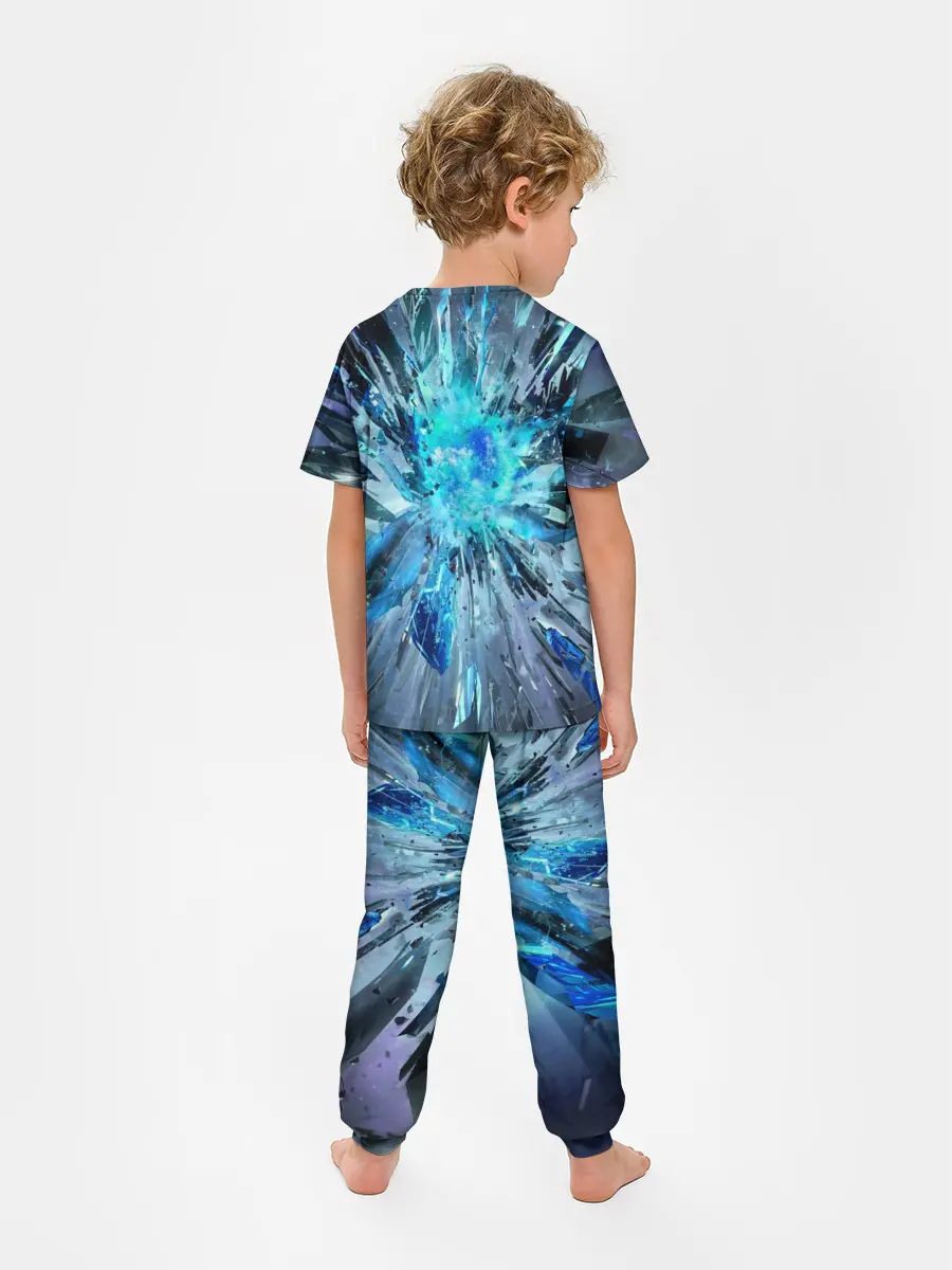 Детская пижама с брюками / CYBERPUNK 2077