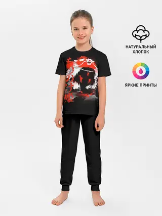 Детская пижама с брюками / Принцесса Мононоке