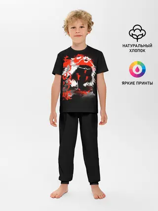 Детская пижама с брюками / Принцесса Мононоке