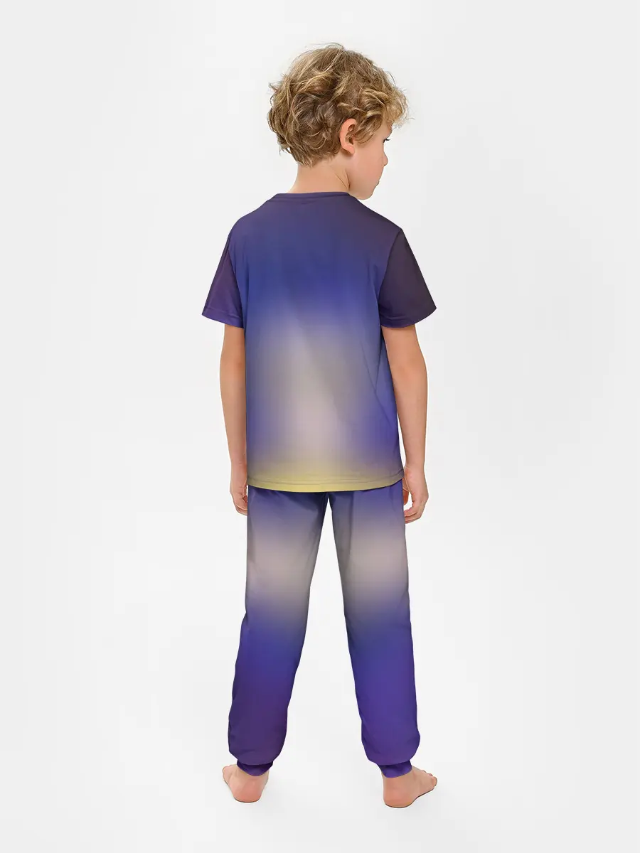 Детская пижама с брюками / Coraline