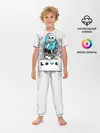 Детская пижама с брюками / Made of love