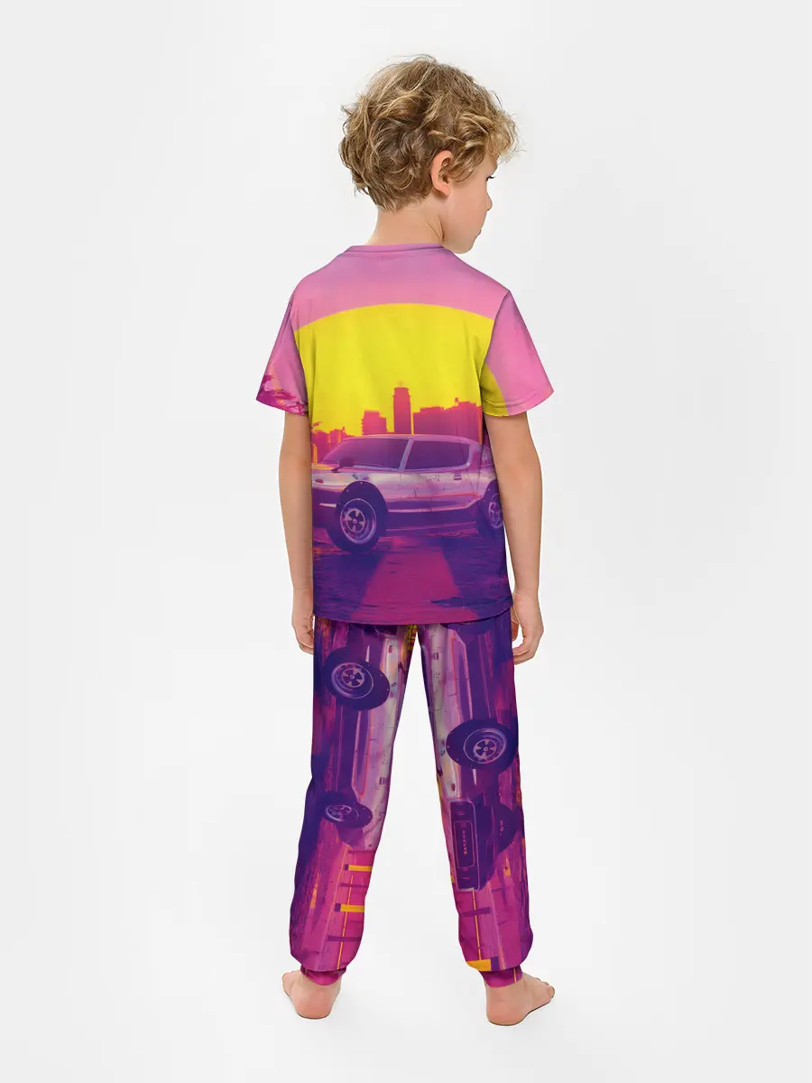 Детская пижама с брюками / GTA Vice city