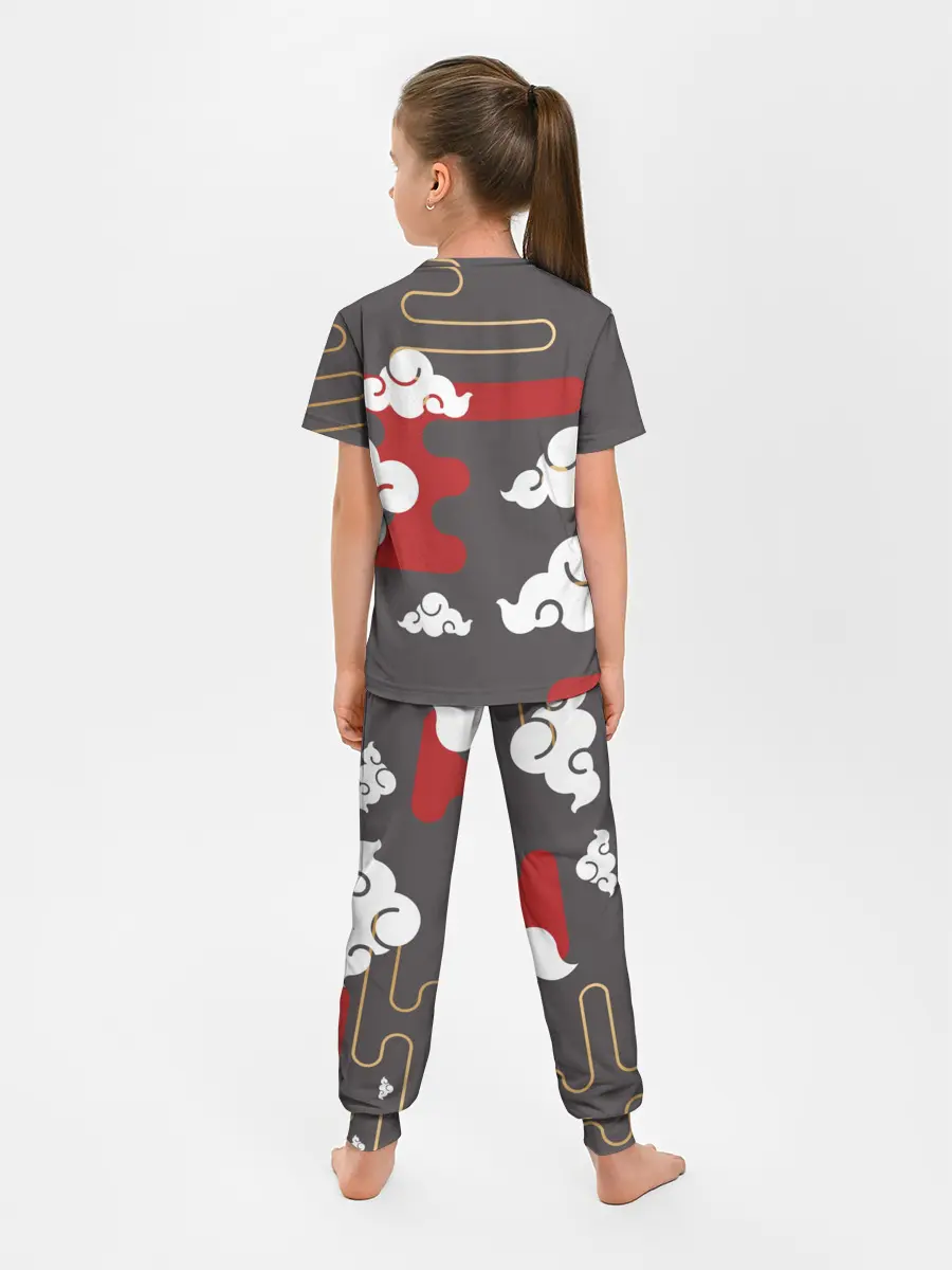 Детская пижама с брюками / Ниндзя. Япония