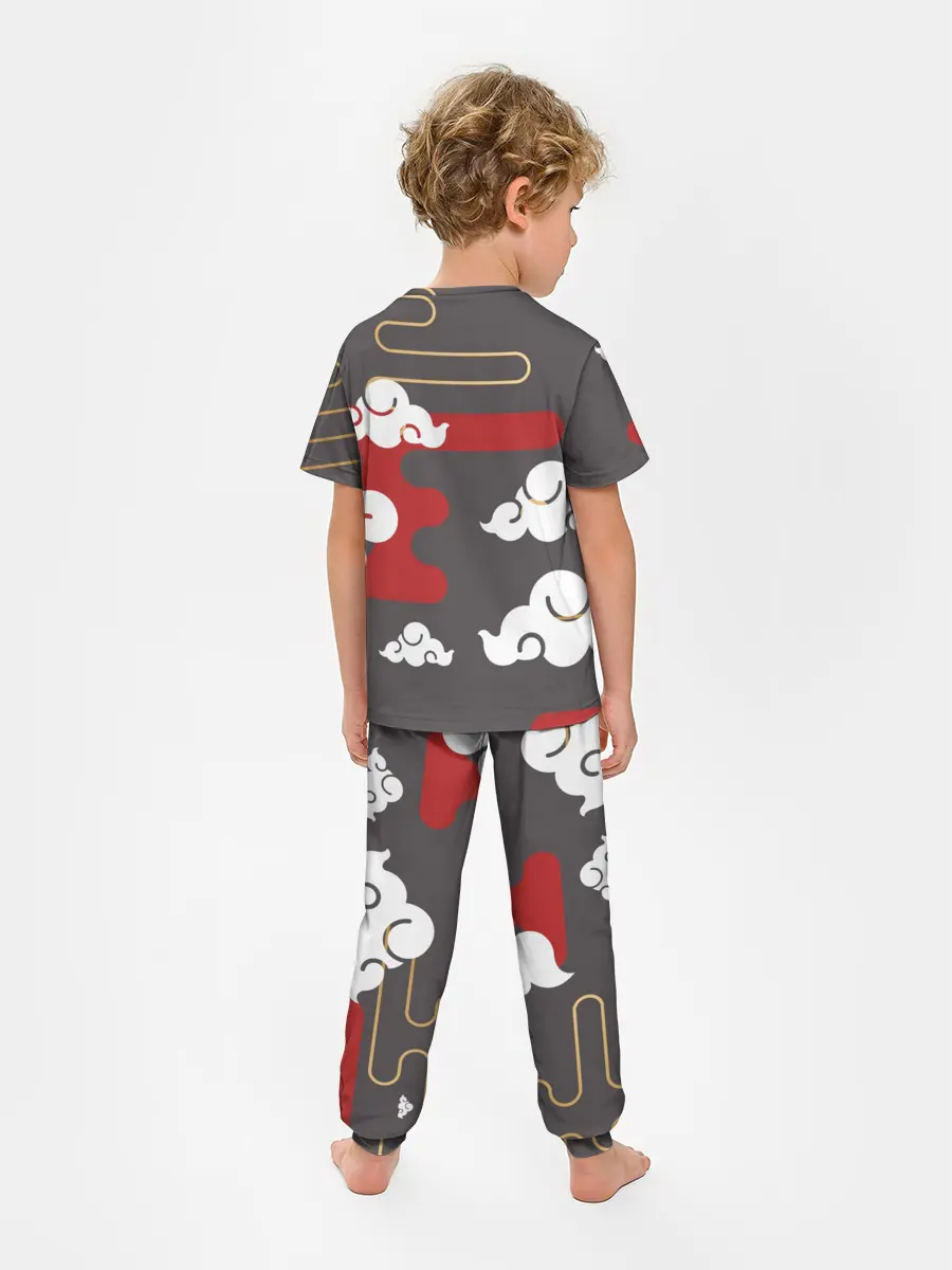 Детская пижама с брюками / Ниндзя. Япония